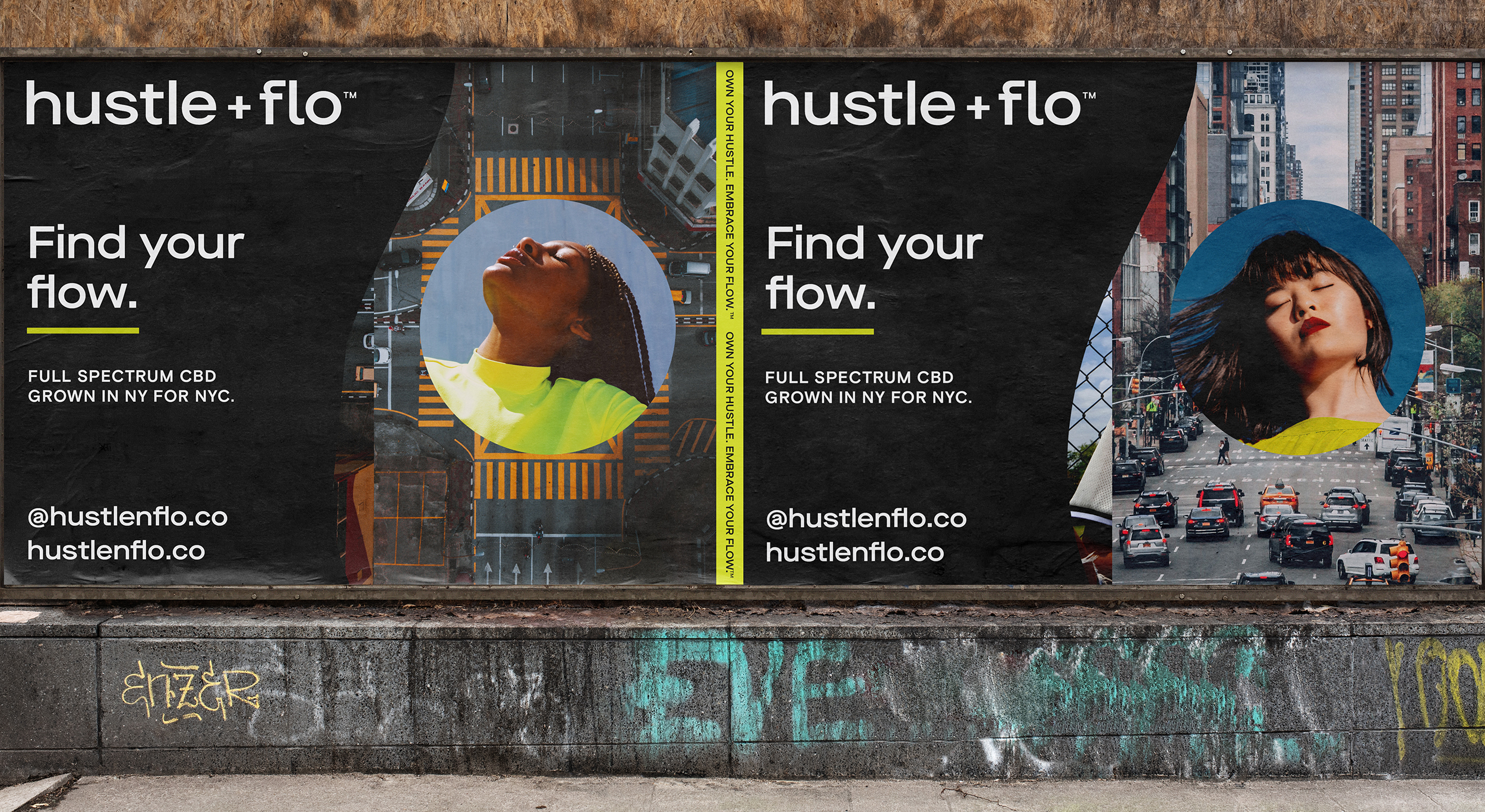 hustle + flo