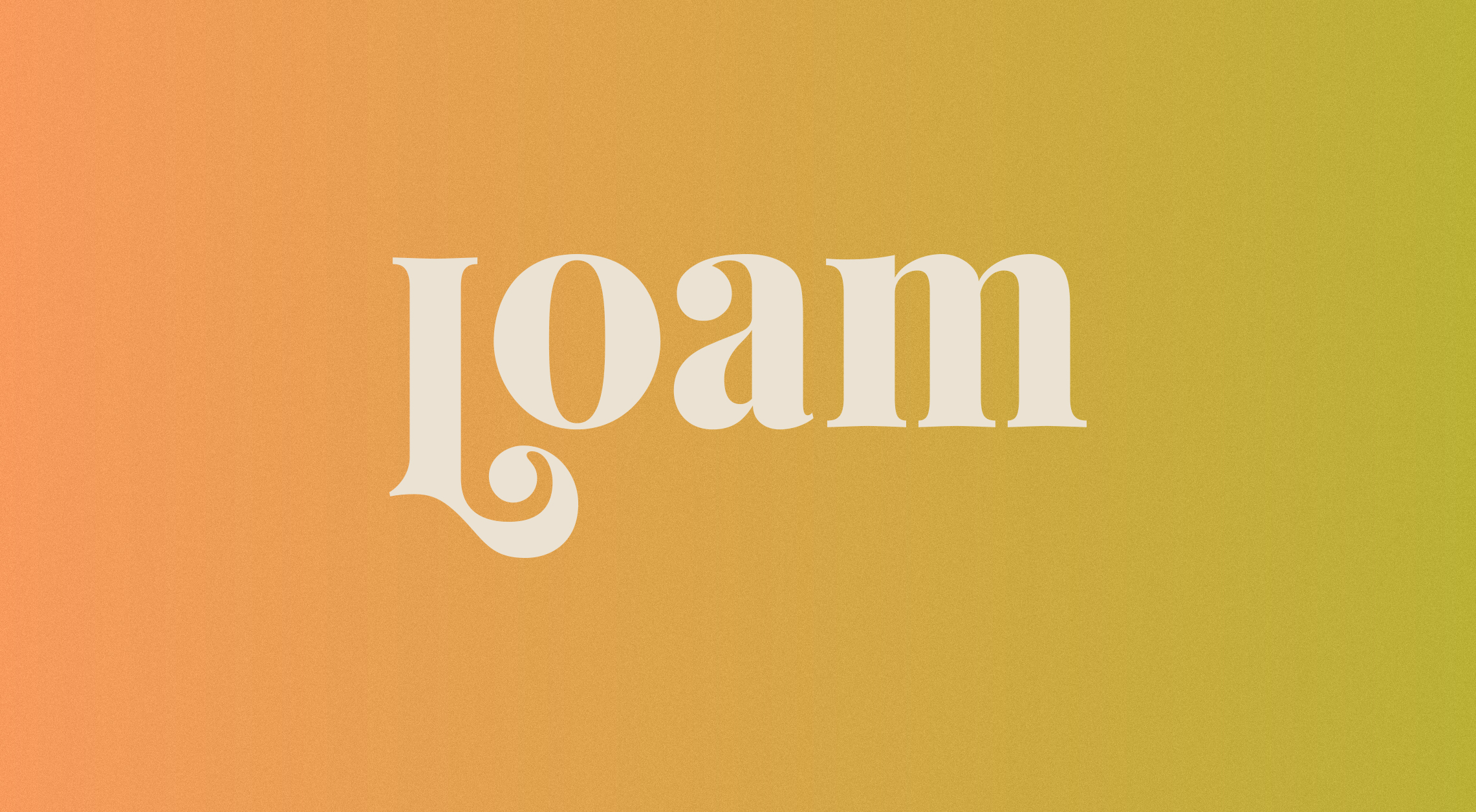 Loam_Wordmark